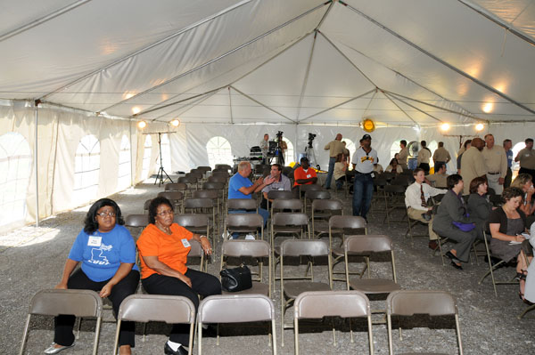 SNF/FLOPAM Ground Breaking-Plaquemine, LA